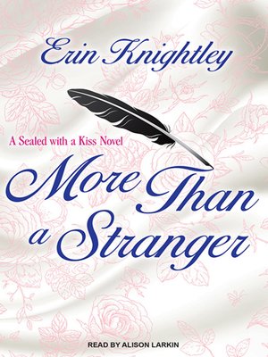 cover image of More Than a Stranger